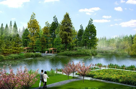 淺談城市園林景觀設(shè)計中山水小品的功能