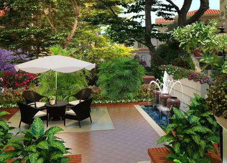 小品在景觀設(shè)計(jì)中是不可或缺的一部分