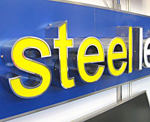 樓宇發(fā)光字