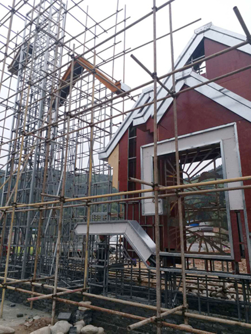 北京異型鋼結(jié)構(gòu)工程