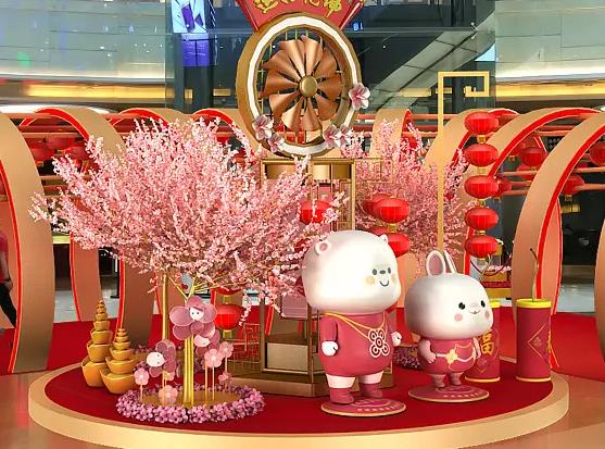 北京發(fā)光字分析：商業(yè)美陳設(shè)置的分類